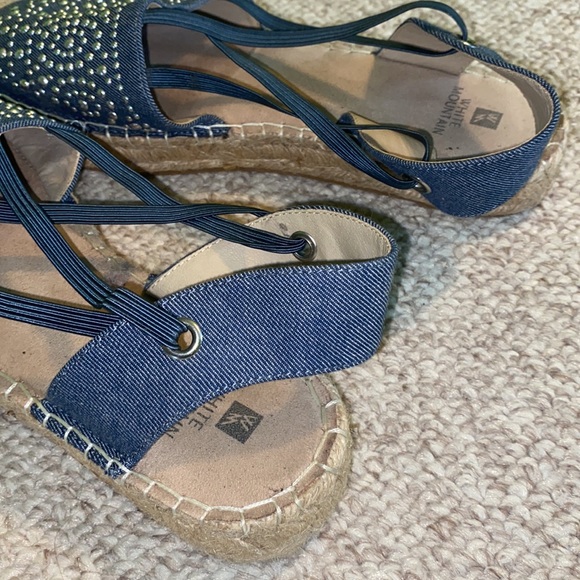 White Mountain Size 9 Sandals - Picture 3 of 6
